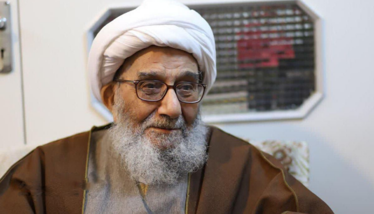 آیت‌الله غلام‌رضا صلواتی