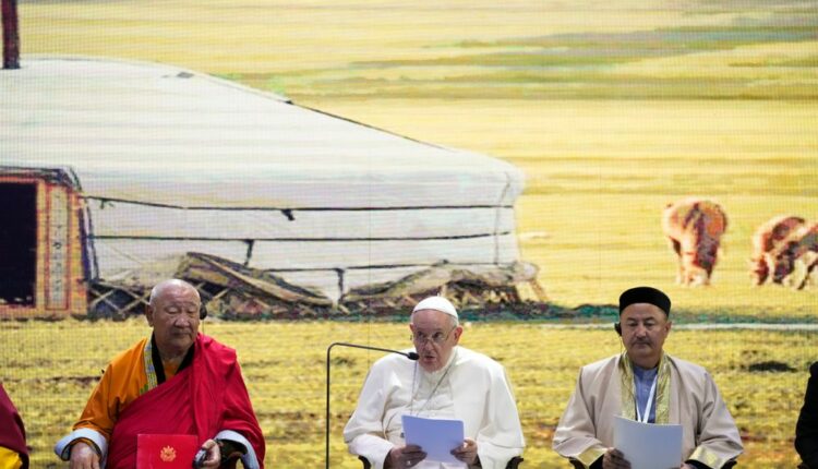 دیدار+پاپ+با+رهبران+دینی