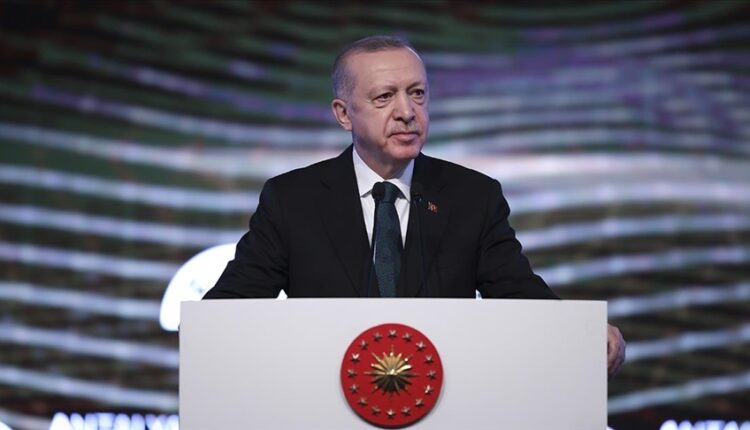 سخنرانی اردوغان درمورد اسلام هراسی