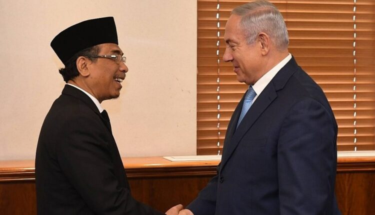 روابط اندونزی با اسرائیل