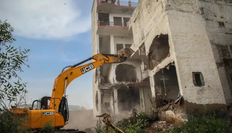 تخریب خانه مسلمانان هند