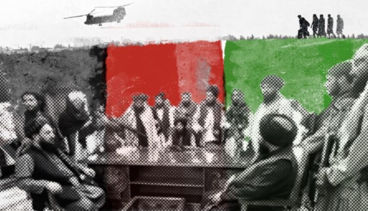 تسلط+طالبان+بر+افغانستان