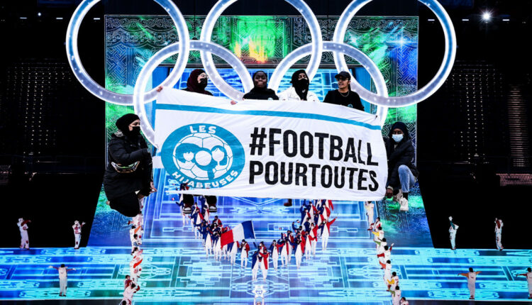 ممنوعیت حجاب در المپیک 2024 فرانسه