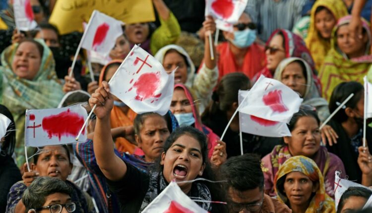 خشونت مذهبی در پاکستان