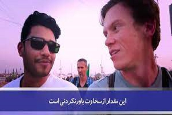 بلاگرهای اروپایی و آمریکایی