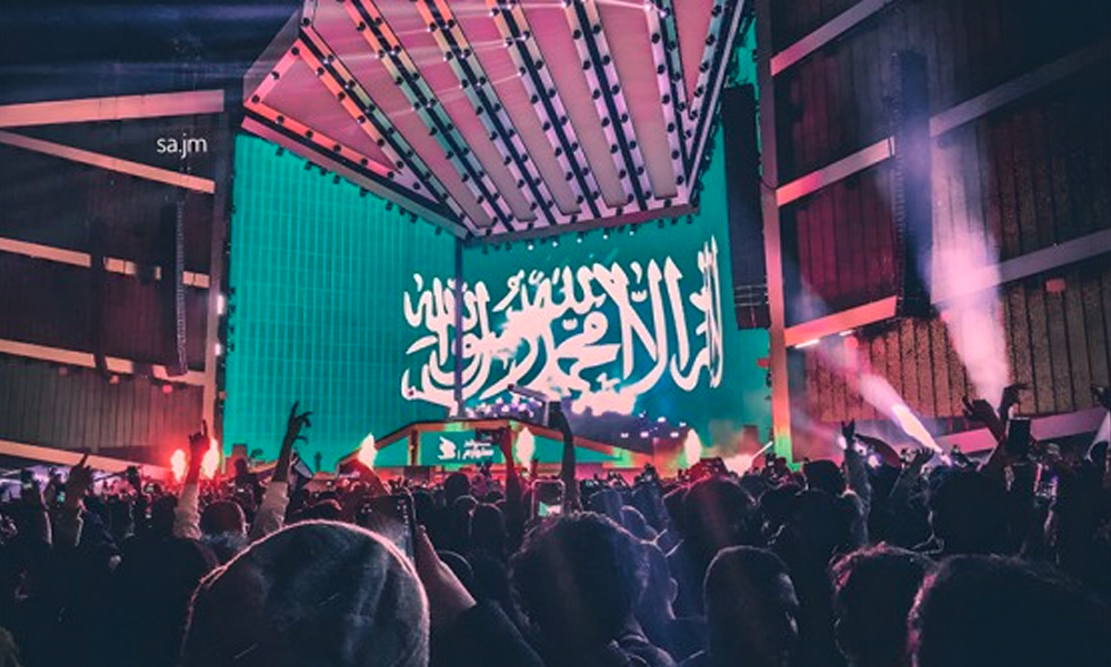 جشنواره ملودی پادشاهی در عربستان