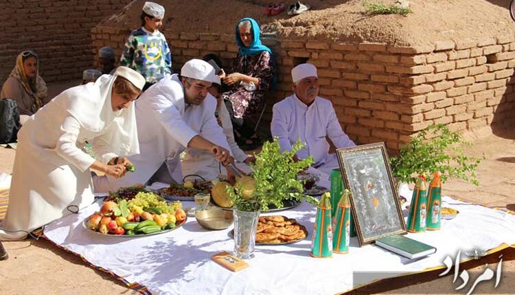 جشن زرتشتیان ایران