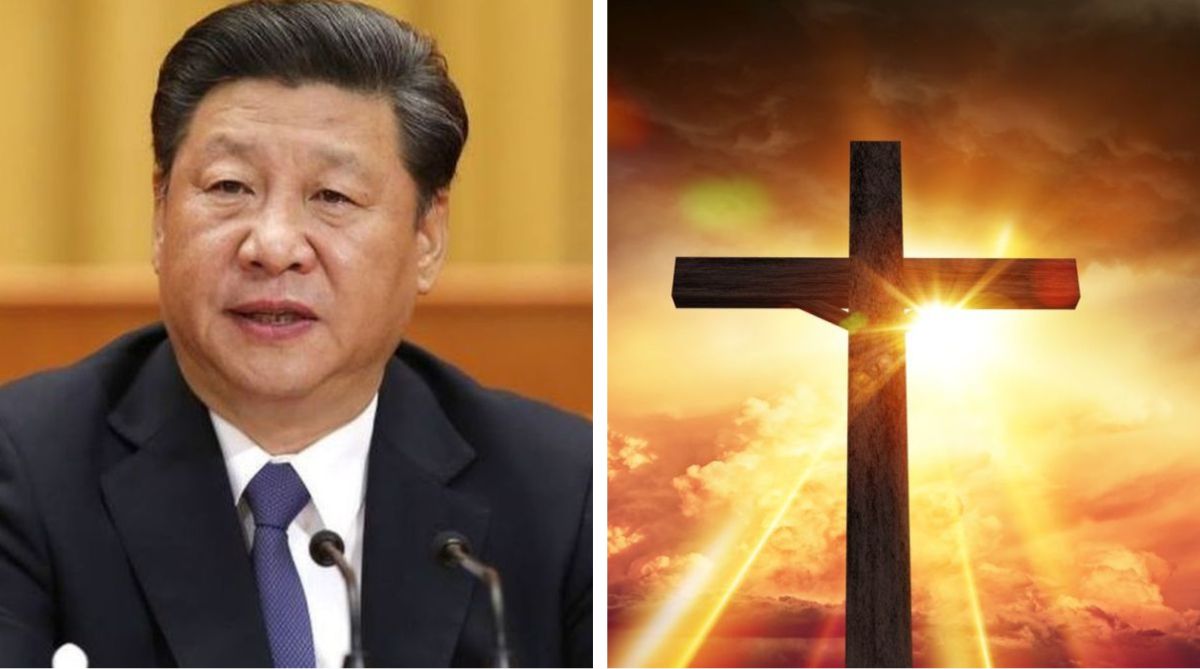 سرکوب مسیحیان چین