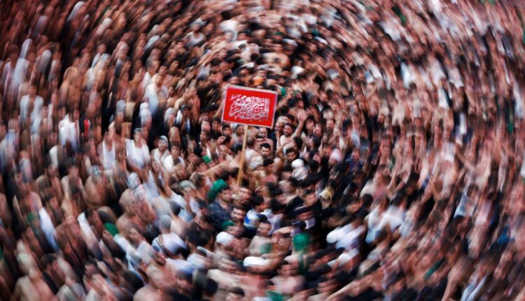 تصویر اربعین امسال در کربلا