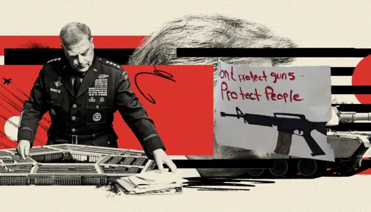 اعتراض رهبران کلیسا به تسلیحات جنگی