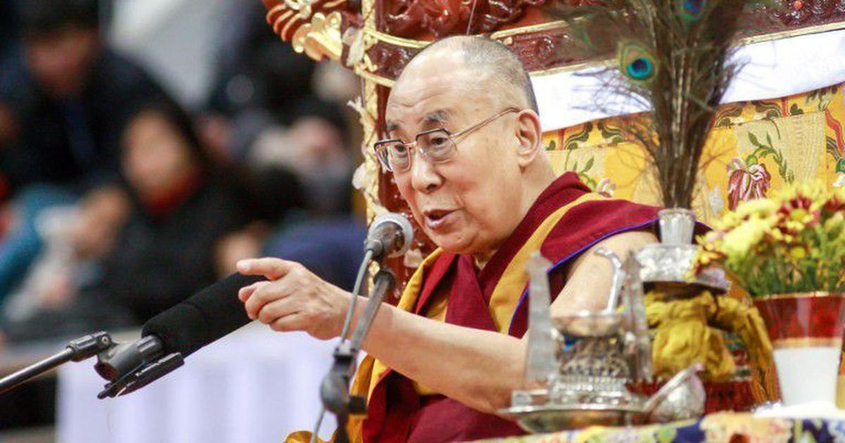 رهبر بودائیان تبت و بوداییان