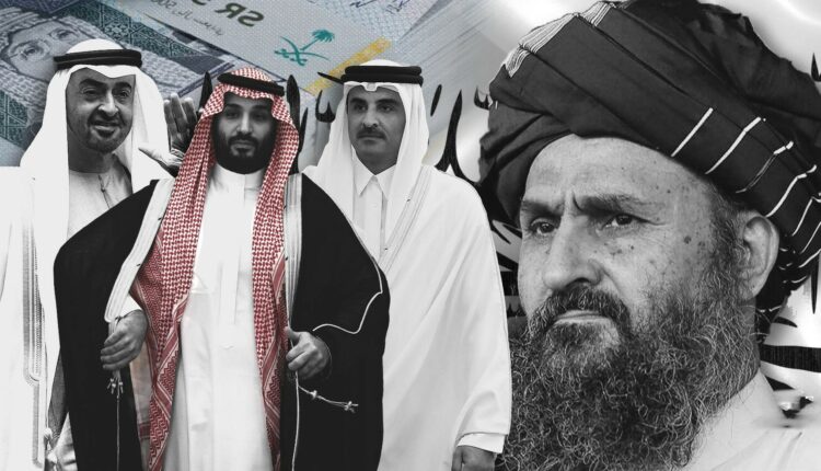 طالبان و اعراب