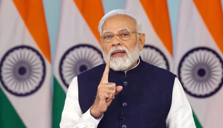 مودی نخست وزیر هندوستان