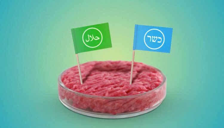 گوشت مصنوعی حلال شد