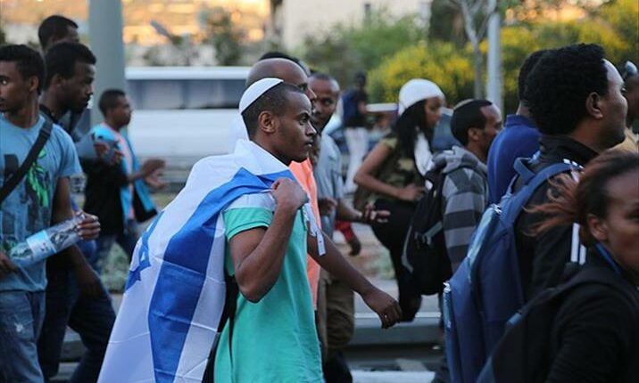 یهودیان+آفریقایی