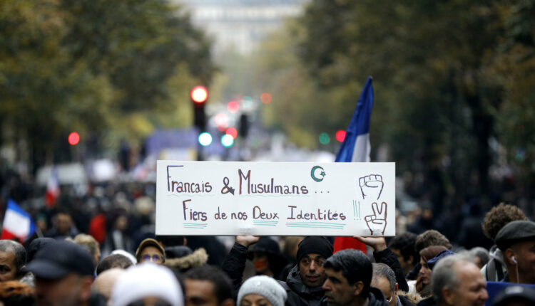 مسلمانان و سکولاریسم دینی در فرانسه