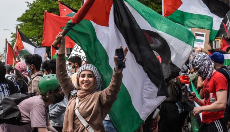 تظاهرات میلیونی برای فلسطین