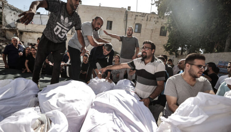 مسیحیان غزه