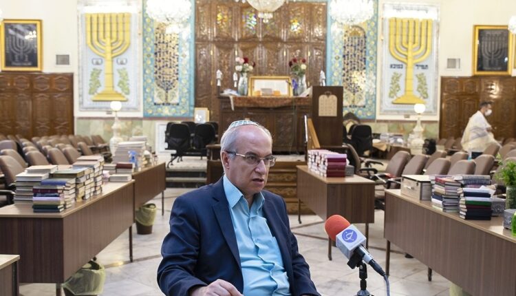 حمایت کلیمیان ایران