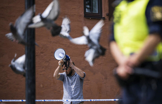 تبعید سلوان مومیکا از سوئد