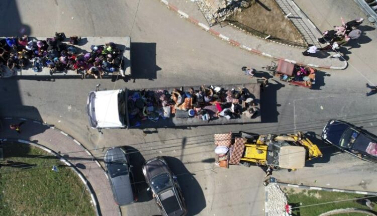 تخلیه فلسطینی ها