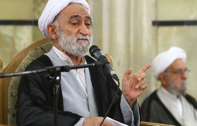 آیت الله رضا استادی