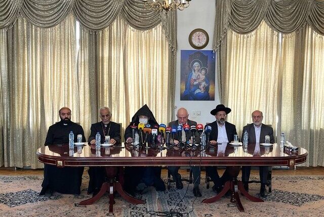 رهبران ادیان در ایران