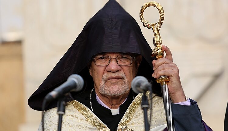 سیبوه سرکیسیان اسقف اعظم ارامنه تهران