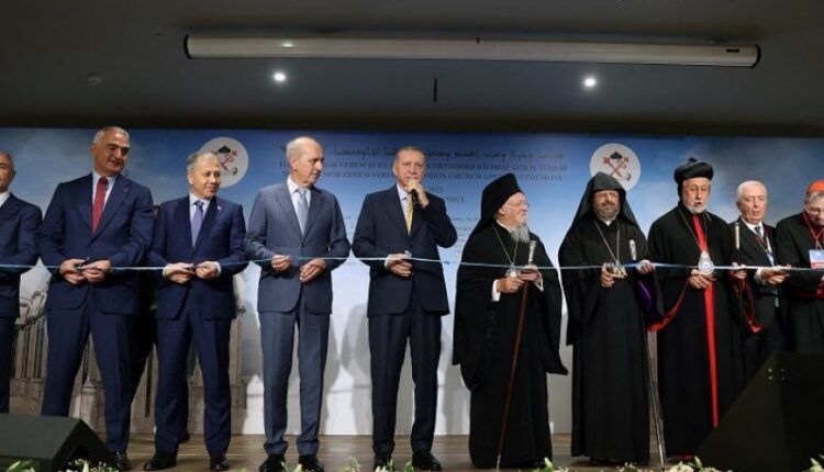 اردوغان+ترکیه+کلیسا