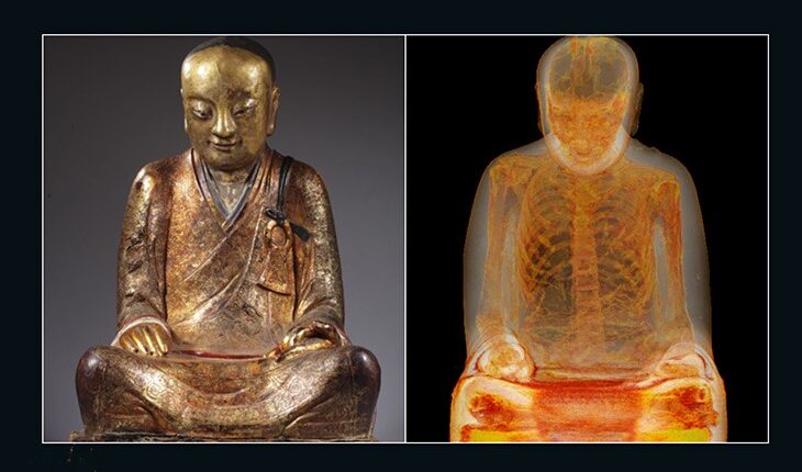 مجسمه بودای چینی هزار ساله