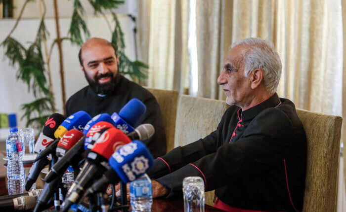 وانیا سرکیس، رئیس کلیسای جامع کاتولیک کلدانی تهران