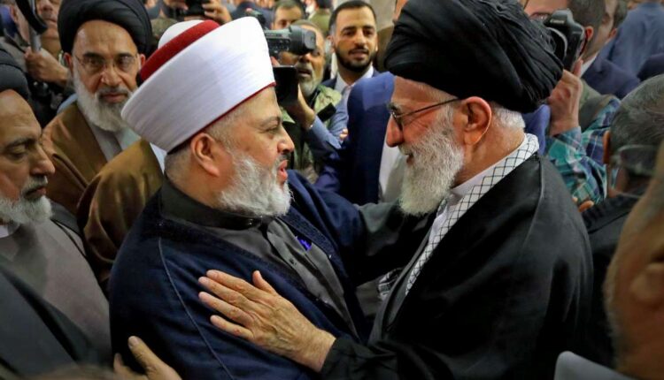 رهبری و مهمانان کنفرانس وحدت