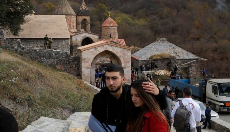 آوارگی ارامنه قره باغ