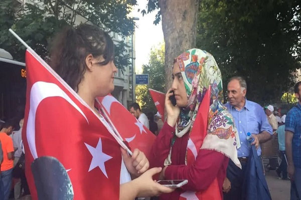 اسلام‌گرایان ترکیه