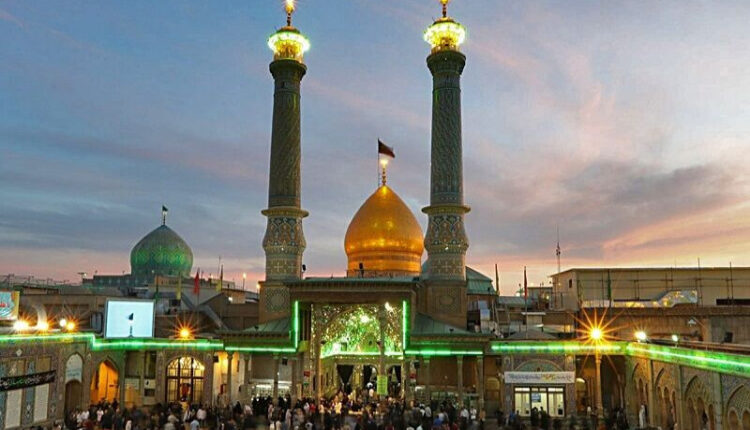 حرم-حضرت-شاه-عبدالعظیم