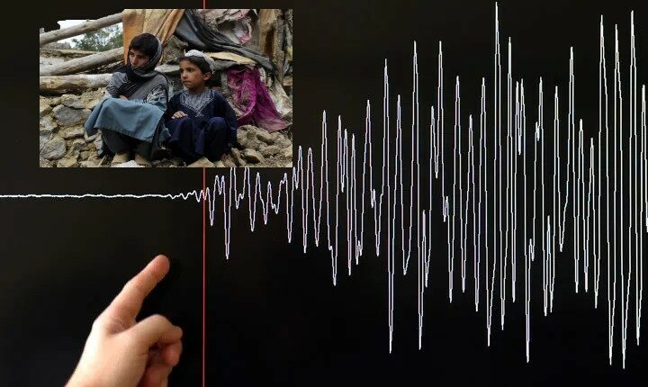 زلزله افغانستان و مشهد امروز