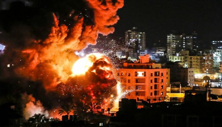 انفجار+در+غزه