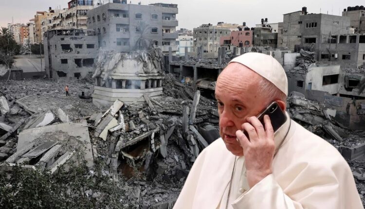 پاپ و غزه
