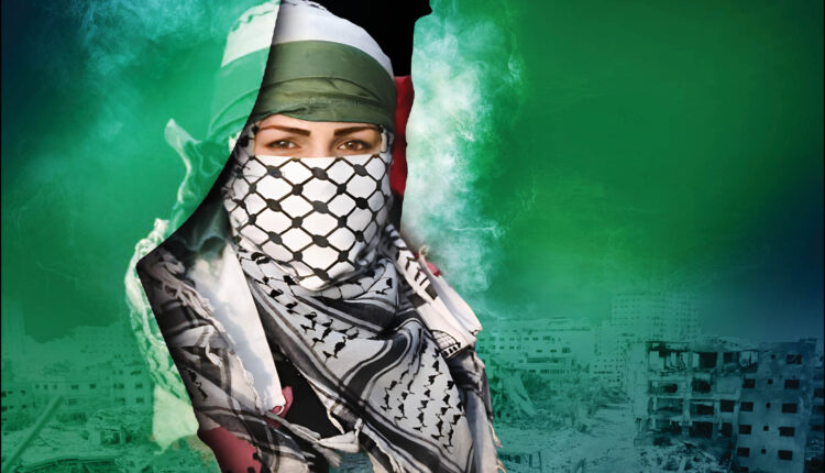 نشست زن و خانواده در غزه