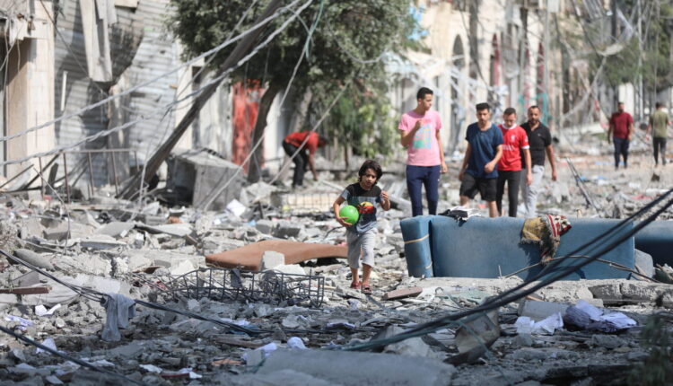 آتش بس فوری در غزه