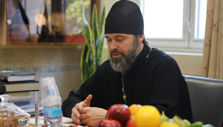 مسئول ارتباطات کلیسای ارتدوکس روسیه