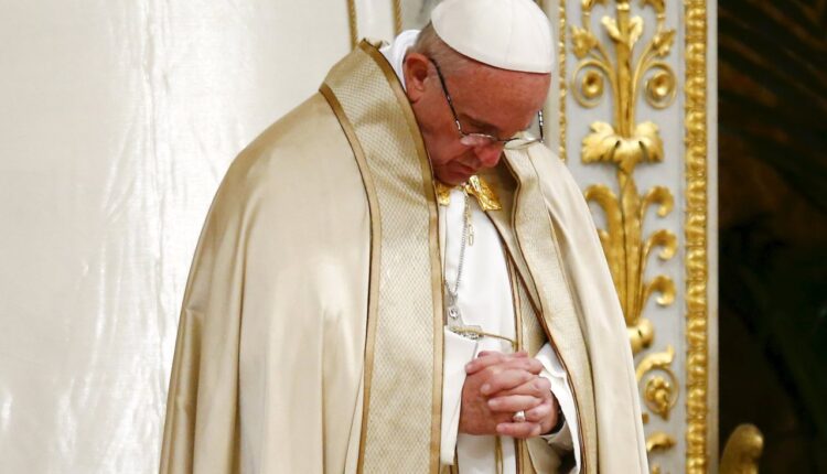 تماس+تلفنی+رئیس+جمهور+و+پاپ