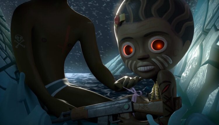 انیمیشن بز خانگی