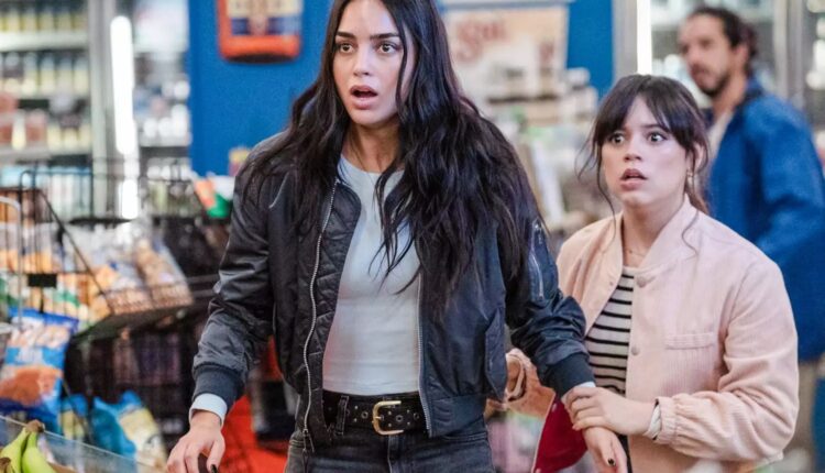 ملیسا باررا بازیگر فیلم های ترسانک جیغ