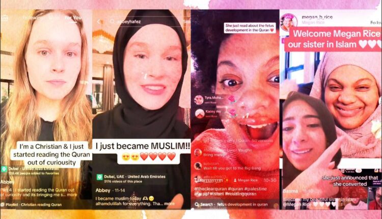 رواج اسلام گرایی در تیک تاک