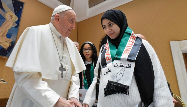 پاپ فرانسیس حماس و اسرائیل