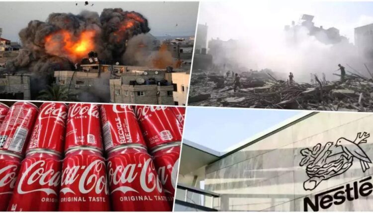 تحریم محصولات کوکاکولا و نستله