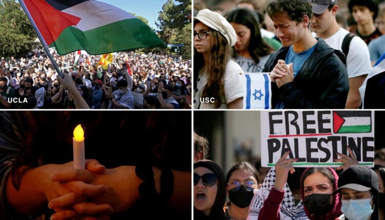 اعتراض به جنگ غزه