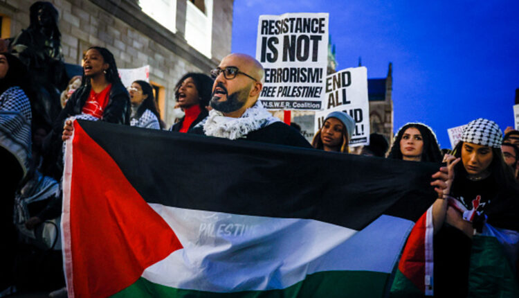 بازداشت حامیان فلسطین و غزه