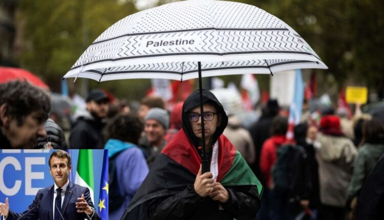 انتقاد از ماکرون